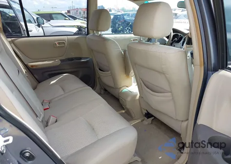 2007 Toyota Highlander из США, поврежденный, VIN JTEGD21A470159972